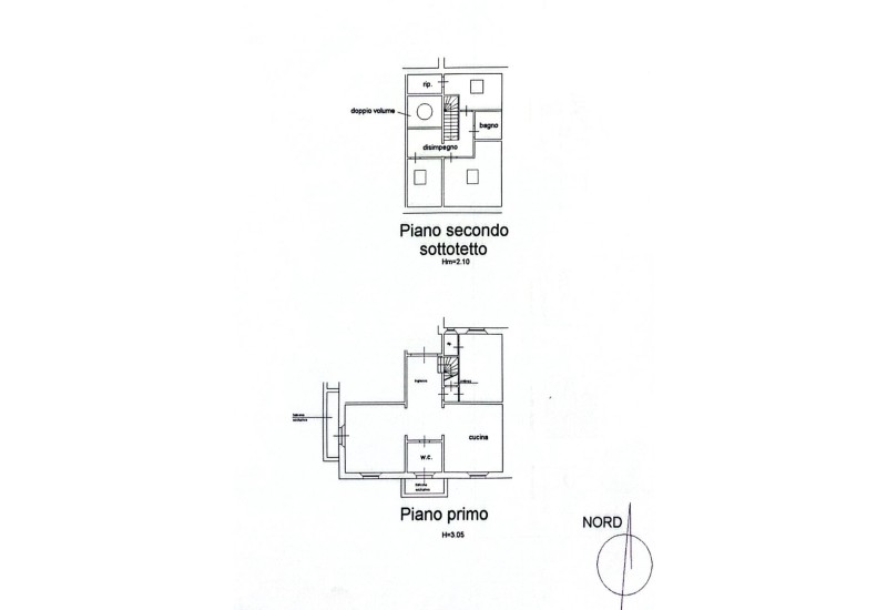 Agenzia Immobiliare Pieri - Planimetria 1