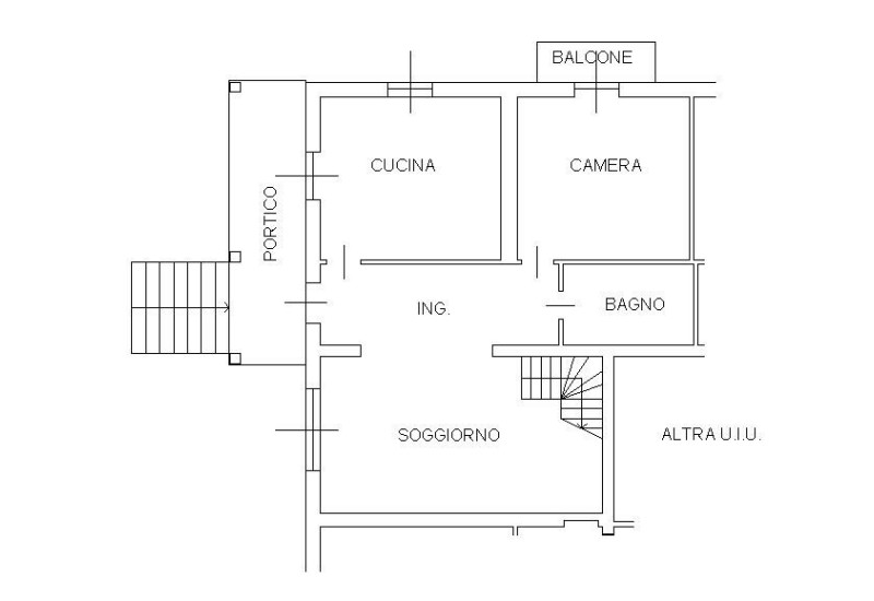 Agenzia immobiliare Trading casa - Planimetria 2