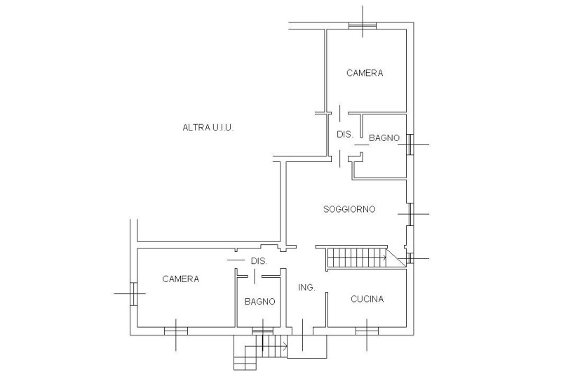 Agenzia immobiliare Trading casa - Planimetria 1