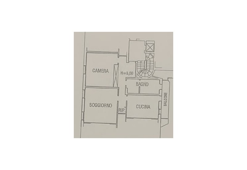 Agenzia immobiliare Trading casa - Planimetria 1