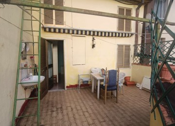 Terratetto con terrazza pranza