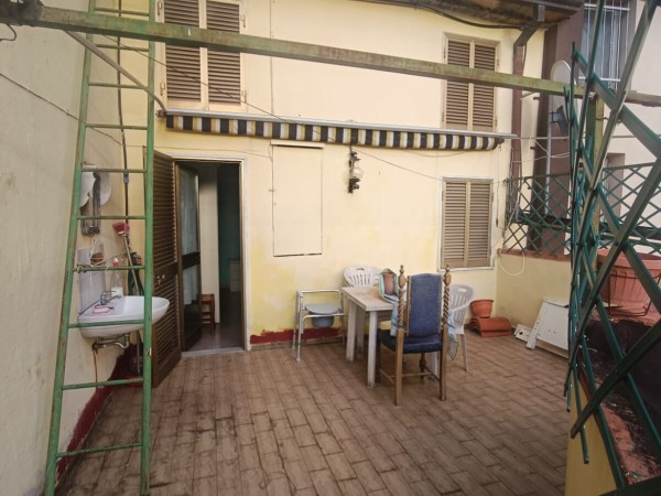 Terratetto con terrazza pranza