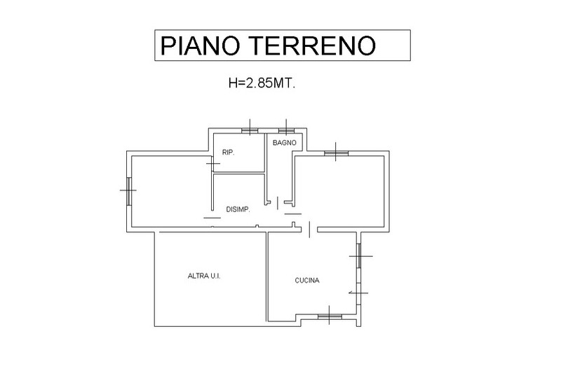 Agenzia immobiliare Trading casa - Planimetria 1