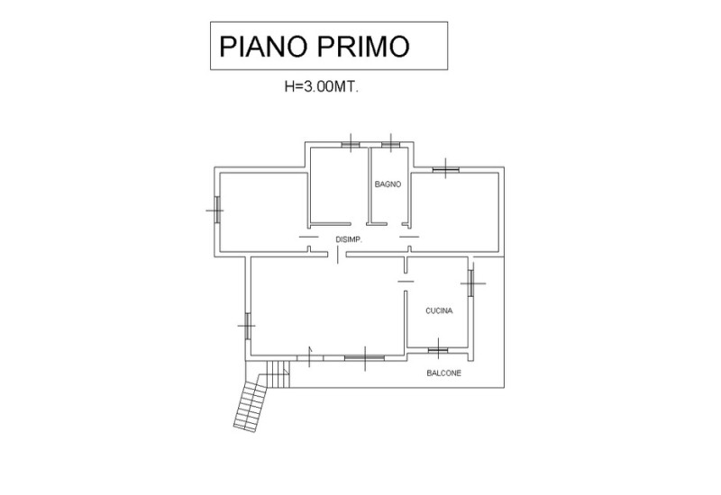 Agenzia immobiliare Trading casa - Planimetria 2