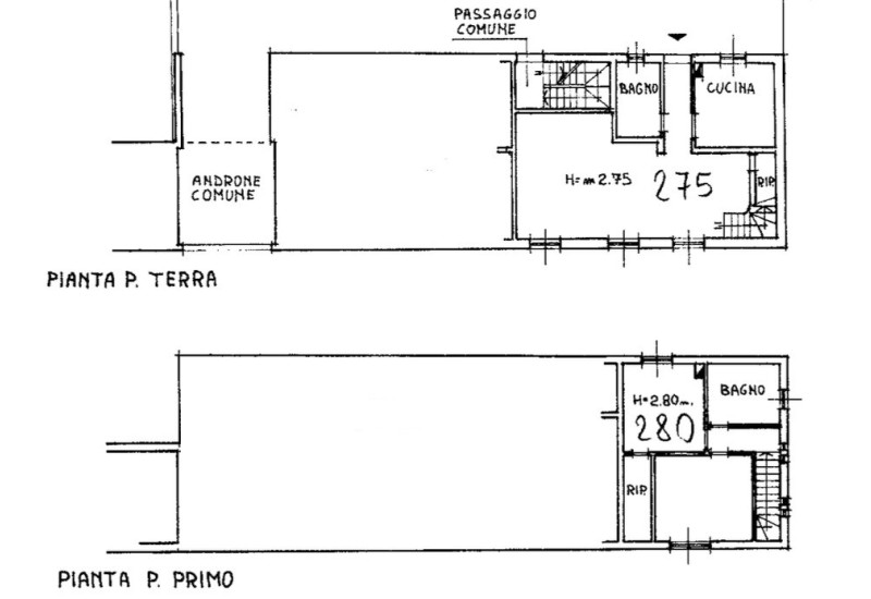 Agenzia immobiliare Trading casa - Planimetria 1