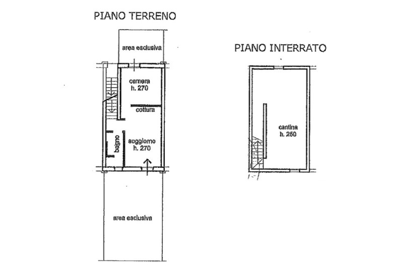 Agenzia immobiliare Trading casa - Planimetria 1