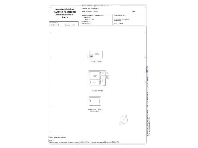 Agenzia Immobiliare Pegasus - Planimetria 1
