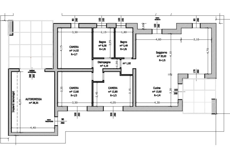 Agenzia immobiliare Trading casa - Planimetria 1