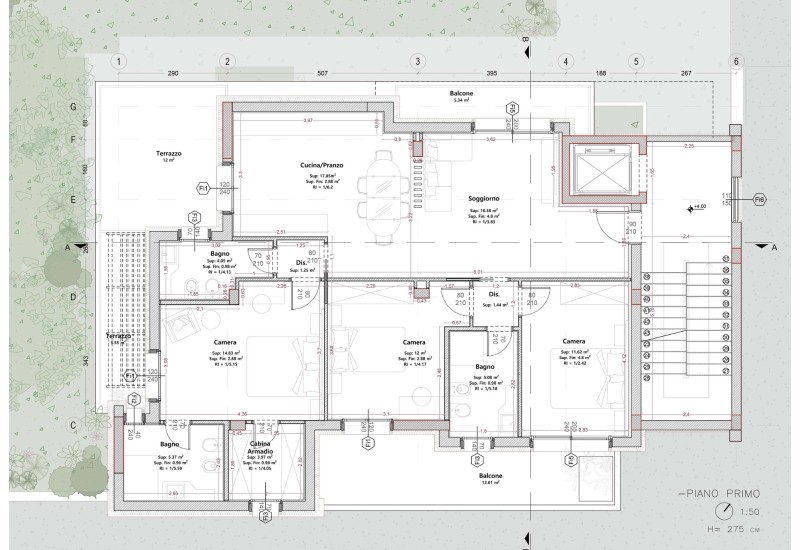 Agenzia immobiliare Trading casa - Planimetria 1