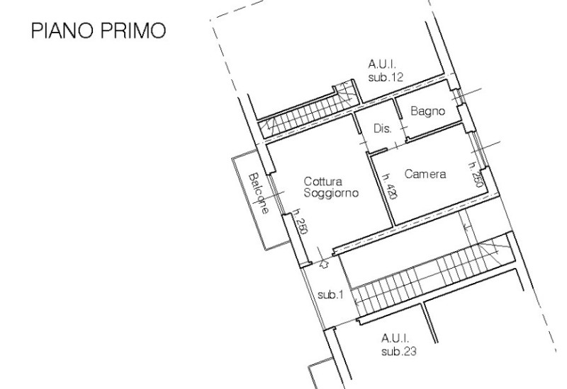 Agenzia immobiliare Trading casa - Planimetria 1