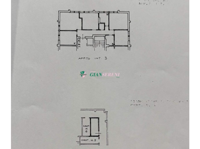 Agenzia Immobiliare Giansereni - Planimetria 1