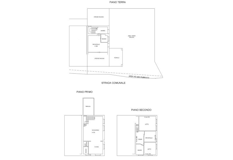 Agenzia immobiliare Trading casa - Planimetria 1