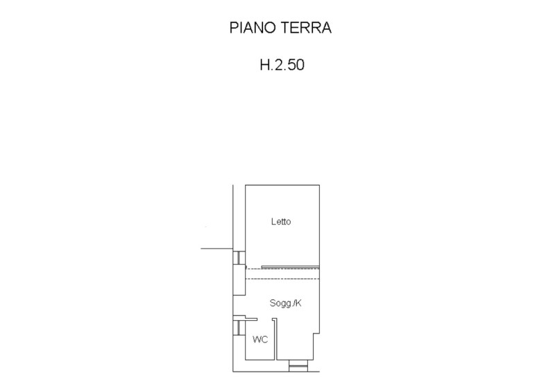 Agenzia immobiliare Trading casa - Planimetria 1