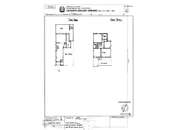 Agenzia Immobiliare Pegasus - Planimetria 1