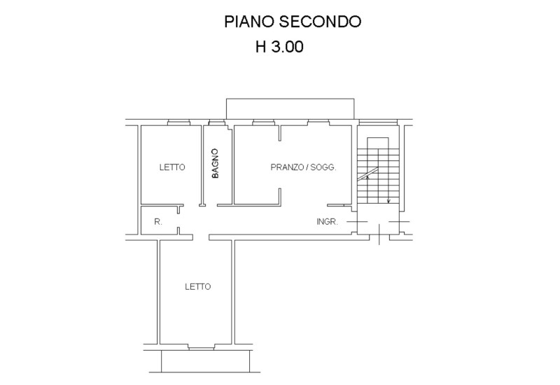 Agenzia immobiliare Trading casa - Planimetria 1