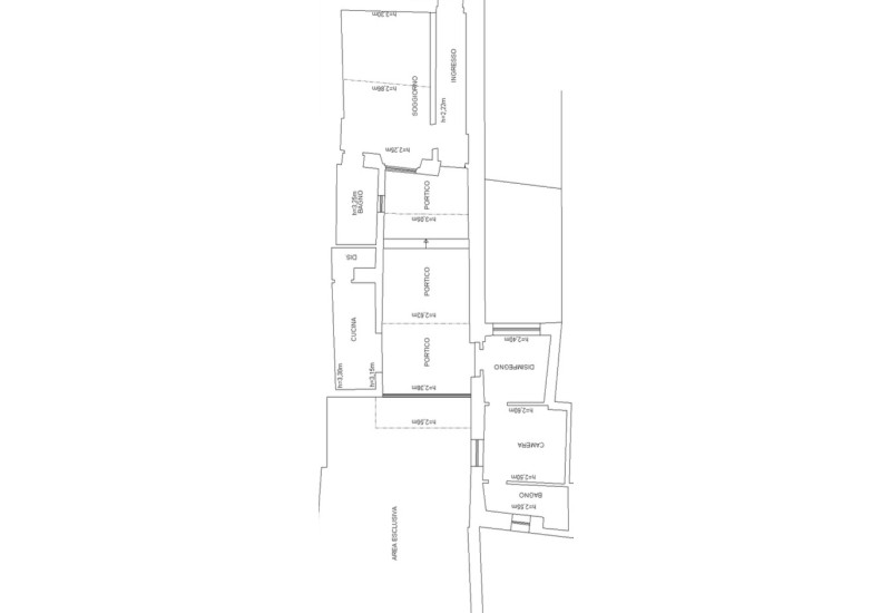 Agenzia immobiliare Trading casa - Planimetria 1