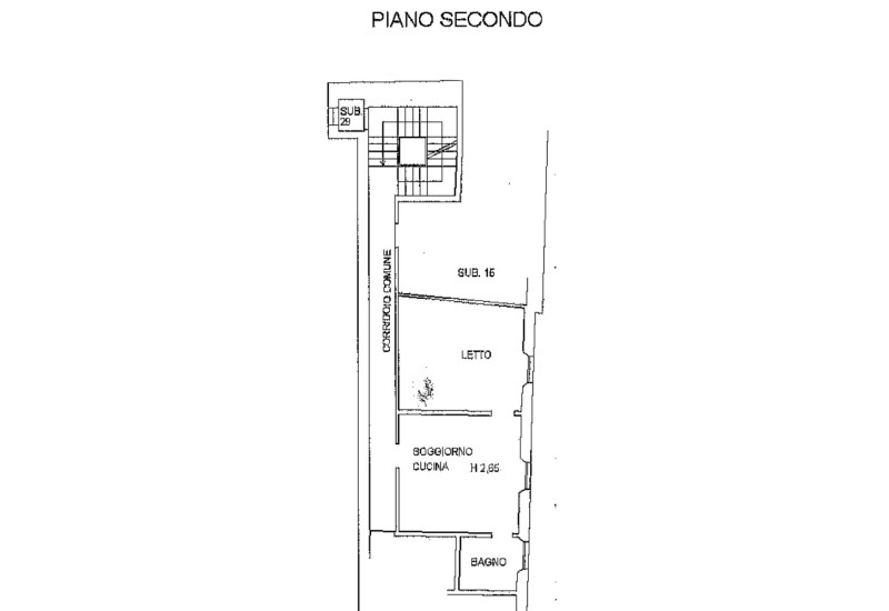 Agenzia immobiliare Trading casa - Planimetria 1