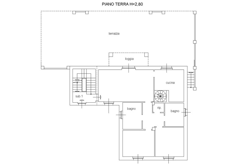 Agenzia immobiliare Trading casa - Planimetria 1