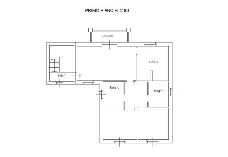 Agenzia immobiliare Trading casa - Planimetria 2