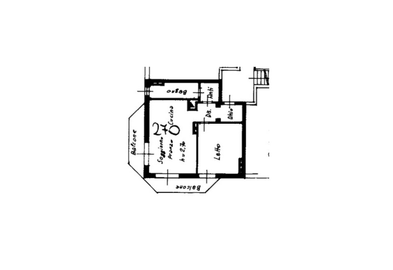 Agenzia immobiliare Trading casa - Planimetria 1