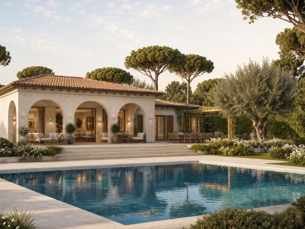 Villa con Piscina in vendita, Forte dei Marmi, Vittoria Apuana 