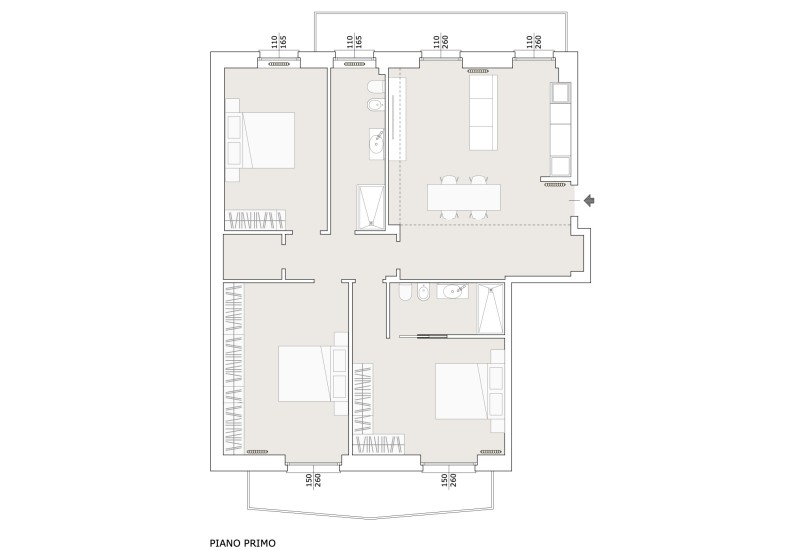 Agenzia immobiliare Trading casa - Planimetria 1