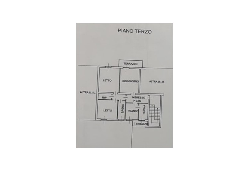 Agenzia immobiliare Trading casa - Planimetria 1