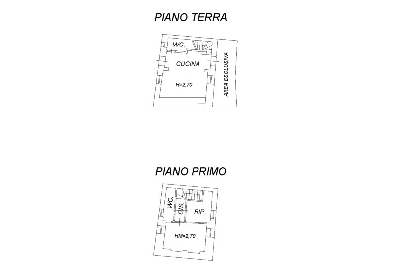 Agenzia immobiliare Trading casa - Planimetria 1