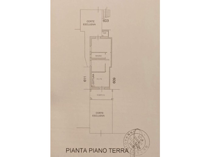 Agenzia Immobiliare Giansereni - Planimetria 1