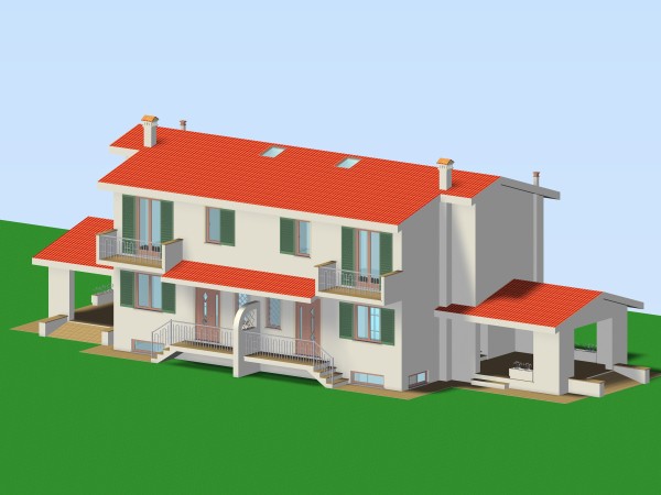 Riferimento V 27 - Villa Bifamiliare in Vendita a Capezzano Pianore