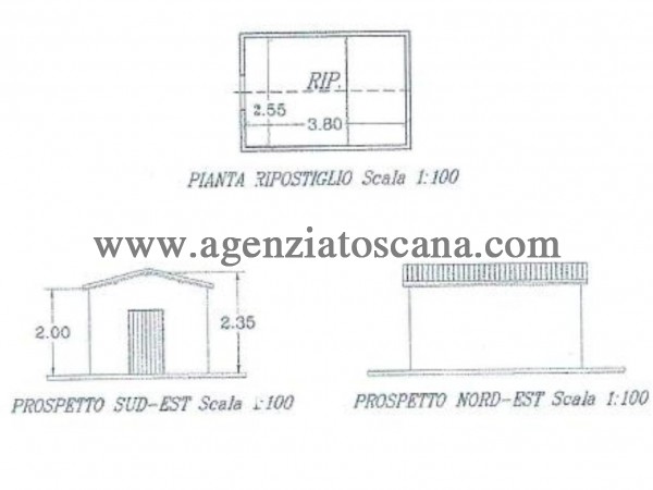 Villa in vendita, Forte Dei Marmi - Centrale -  36