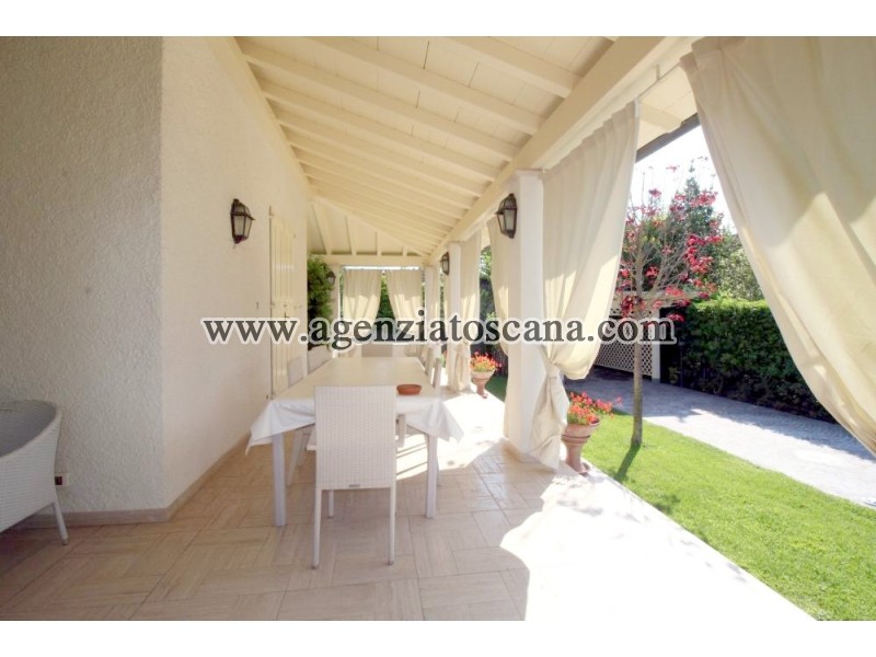 Вилла бифамильяре за арендная плата, Forte Dei Marmi - Centrale -  6