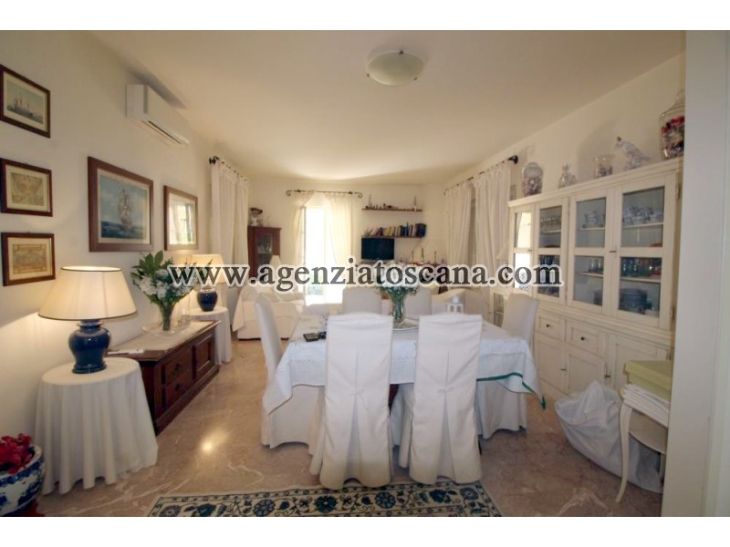 Вилла бифамильяре за арендная плата, Forte Dei Marmi - Centrale -  9