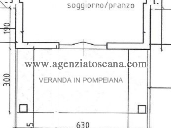 Вилла бифамильяре за арендная плата, Forte Dei Marmi - Centro Storico -  14