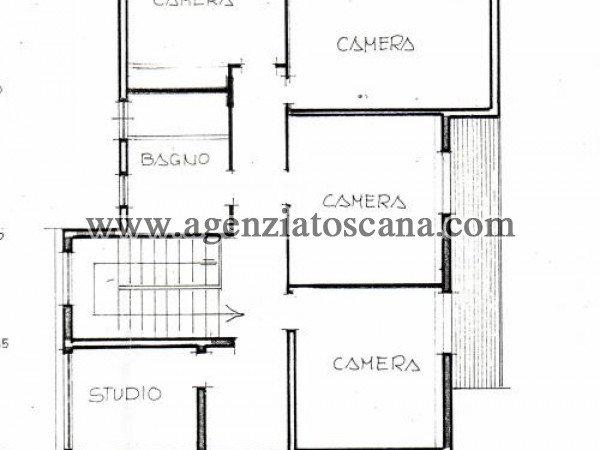 Villa for rent, Pietrasanta -  2