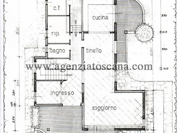 Villa for rent, Pietrasanta -  3