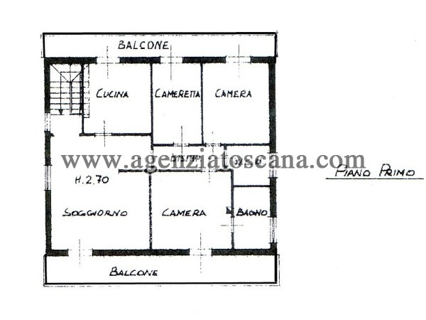 Villa With Pool for rent, Forte Dei Marmi -  12
