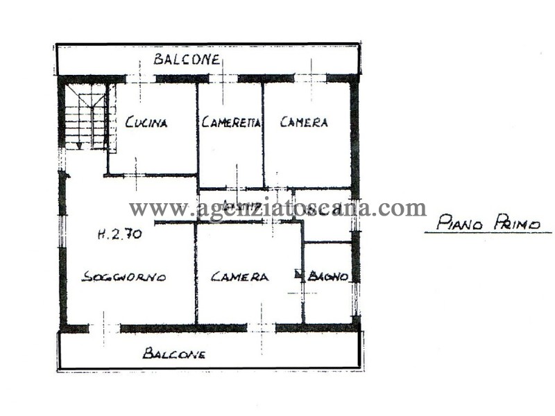 вилла с бассейном за продажа, Forte Dei Marmi -  12