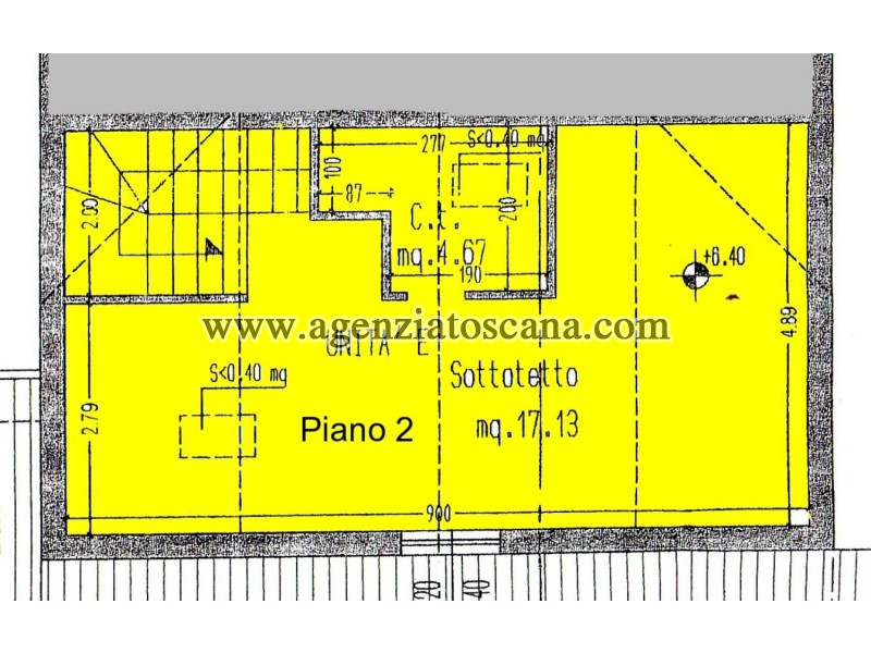 Villetta Plurifamiliare in vendita, Seravezza - Querceta -  23