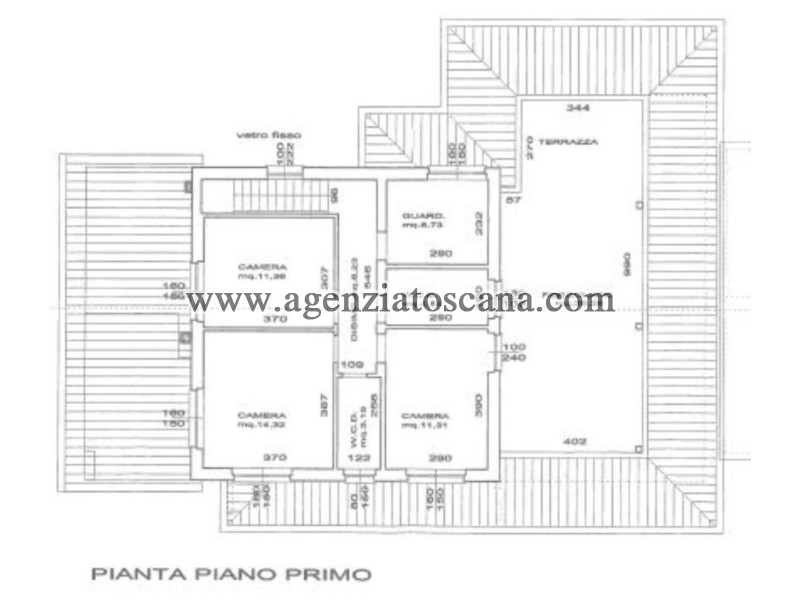 Вилла за продажа, Forte Dei Marmi - Centro Storico -  41