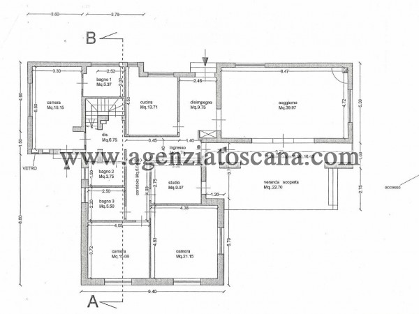 Villa Con Piscina in vendita, Forte Dei Marmi - Centro Storico -  4