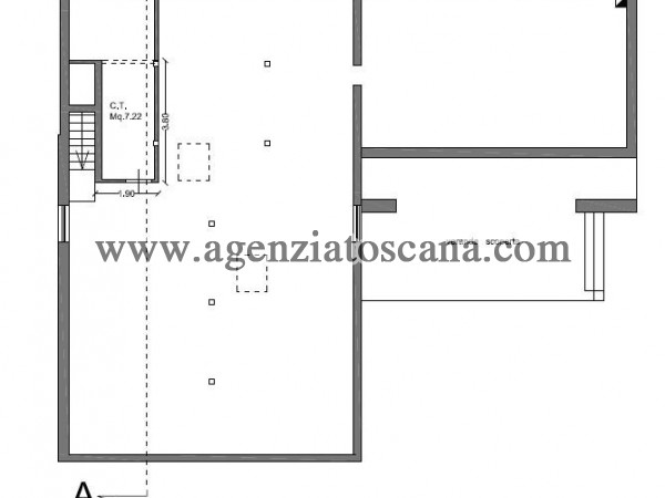 Villa Con Piscina in vendita, Forte Dei Marmi - Centro Storico -  5