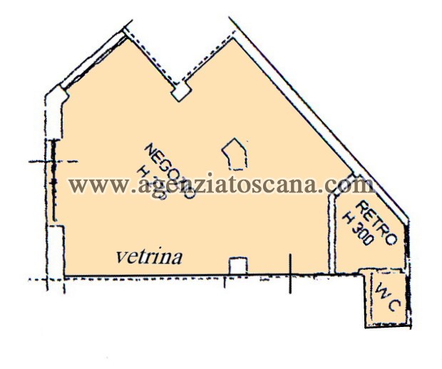 Immobile Commerciale - Direzionale in affitto, Forte Dei Marmi - Ponente -  0
