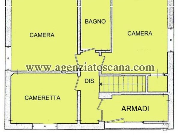 Villetta Singola for rent, Forte Dei Marmi - Centrale -  16