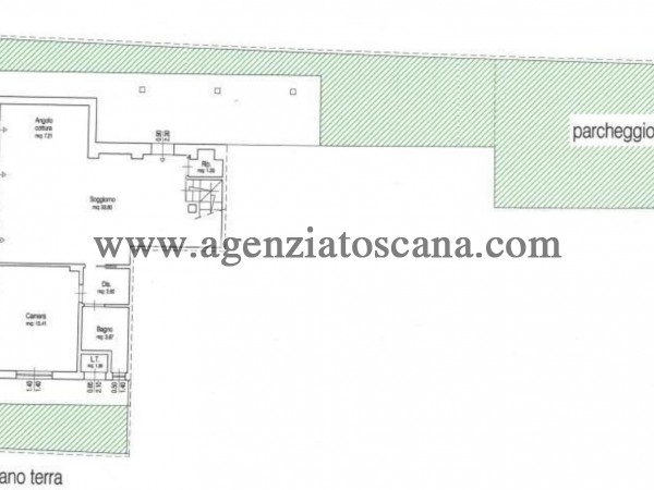 Two-family Villa for rent, Forte Dei Marmi - Centrale -  39