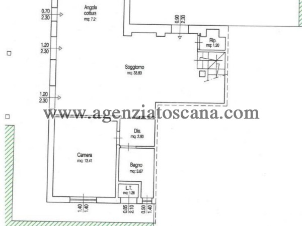 Two-family Villa for rent, Forte Dei Marmi - Centrale -  40