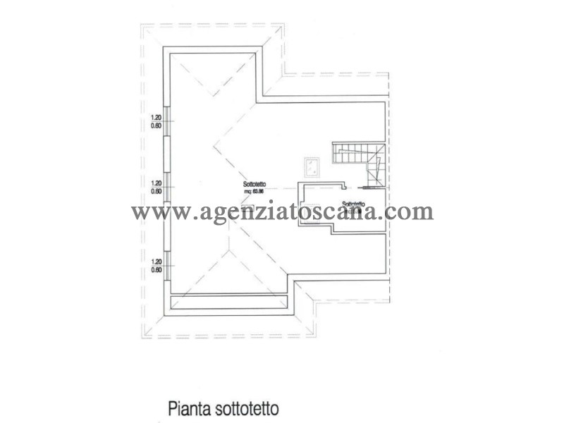 Two-family Villa for sale, Forte Dei Marmi - Centrale -  42