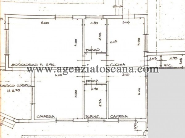Two-family Villa for rent, Forte Dei Marmi - Centrale -  26