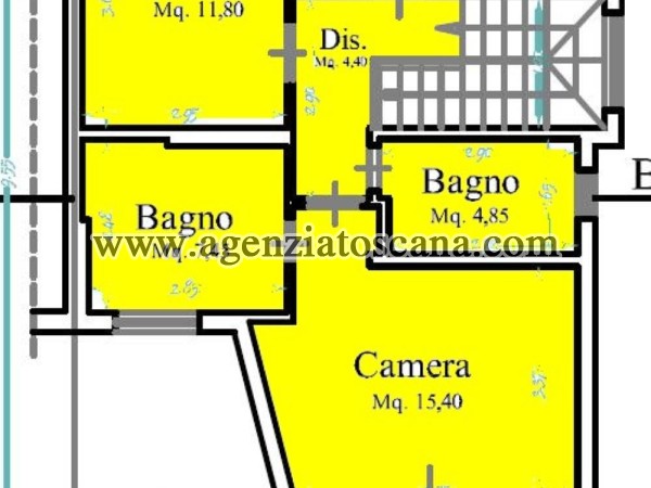 Villa Bifamiliare in vendita, Forte Dei Marmi - Centrale -  14