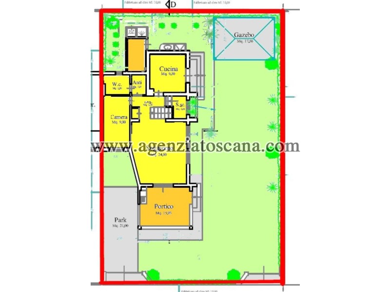 Two-family Villa for sale, Forte Dei Marmi - Centrale -  13